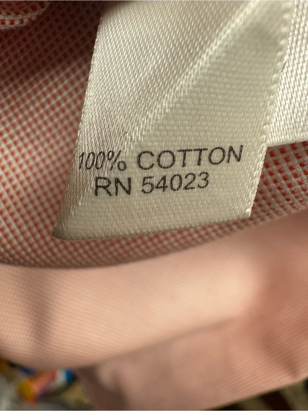 Banana Republic Slim Fit Button-Down Shirt - Pink - Size M